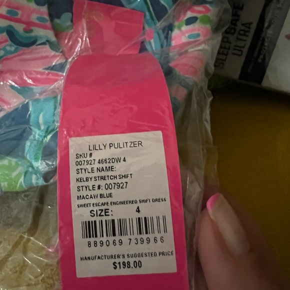 Lilly Pulitzer dress - Picture 8 of 8